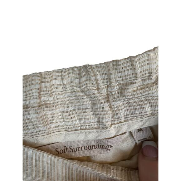 Soft Surroundings Womens Palazzo Pants M Medium - Picture 7 of 12